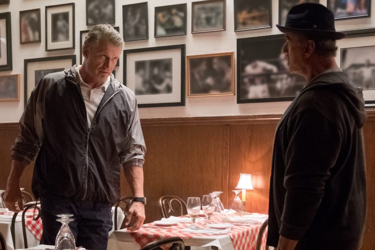 Ve la pelea eliminada entre Rocky Balboa e Ivan Drago en 'Creed 2'