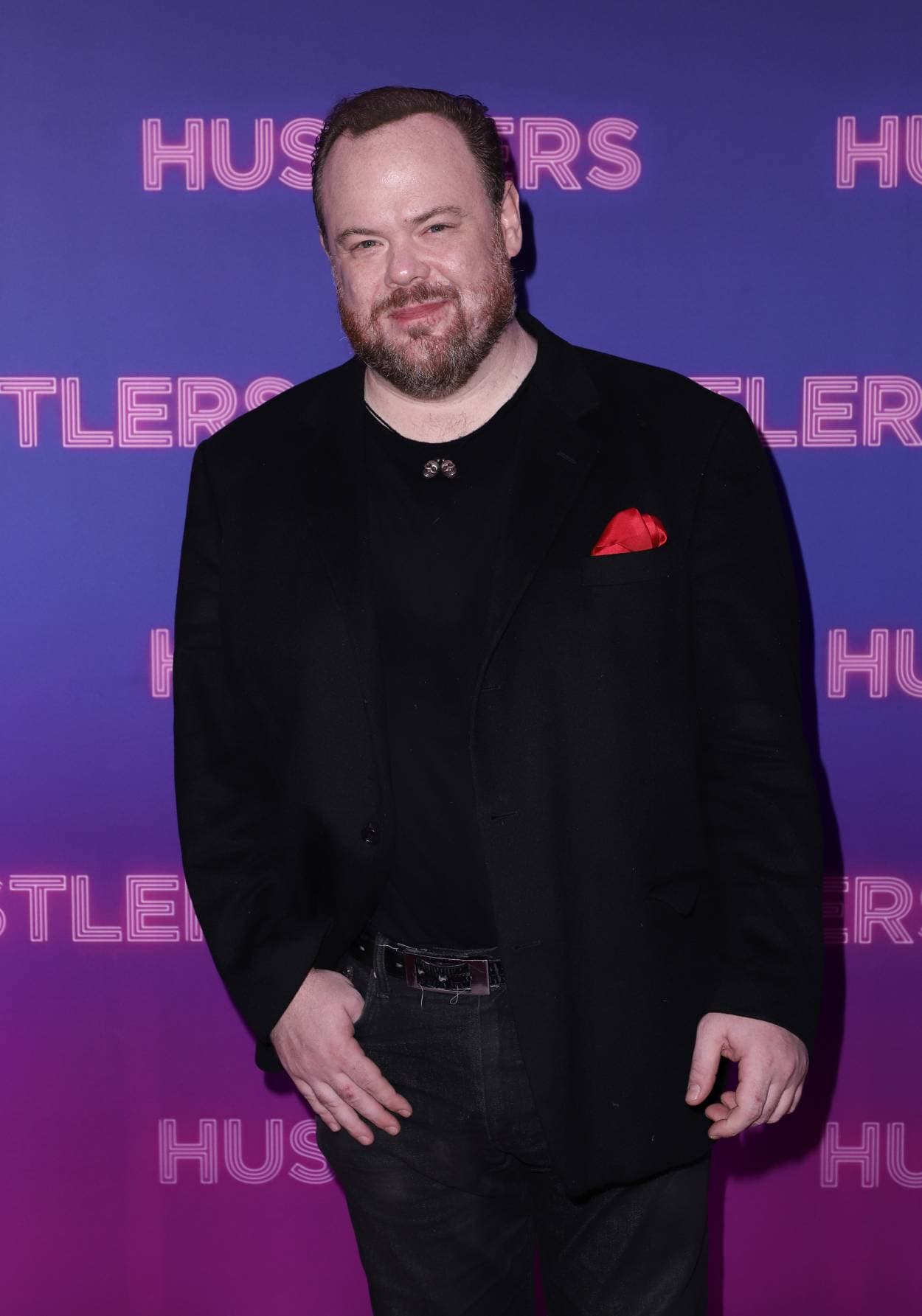 Devin Ratray en una proyección especial de 'Hustlers”en Nueva York en 2019
