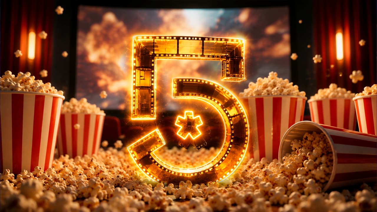¿Qué ver hoy 5 de junio en el Viernes de Palomitas de Canal 5?