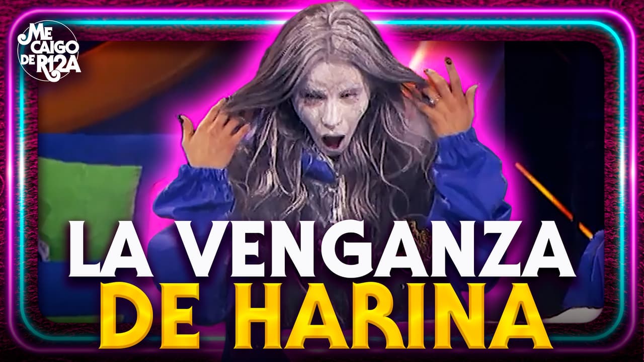 Iniciaron una GUERRA DE HARINA entre Ari, Oka Giner, Guana y Mau Nieto | Me Caigo de Risa