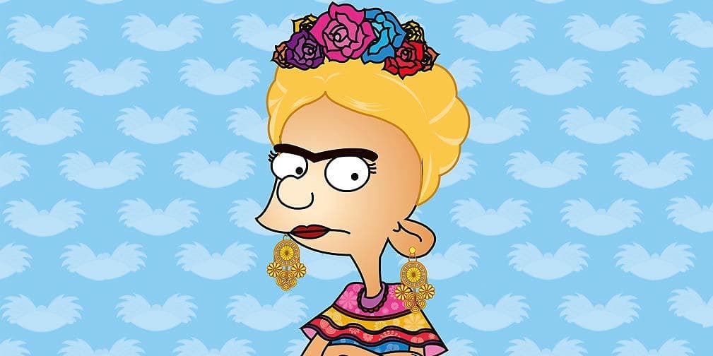 ¡'Helga' de '¡Oye Arnold!' está basada en Frida Kahlo y nunca lo notamos!