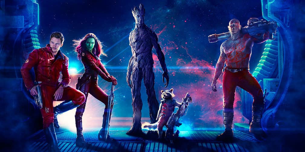 Guardianes de la Galaxia 2