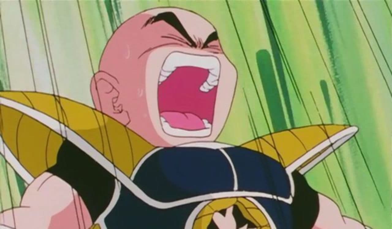 Y entonces en las fiestas se volvió viral tronar a Krillin