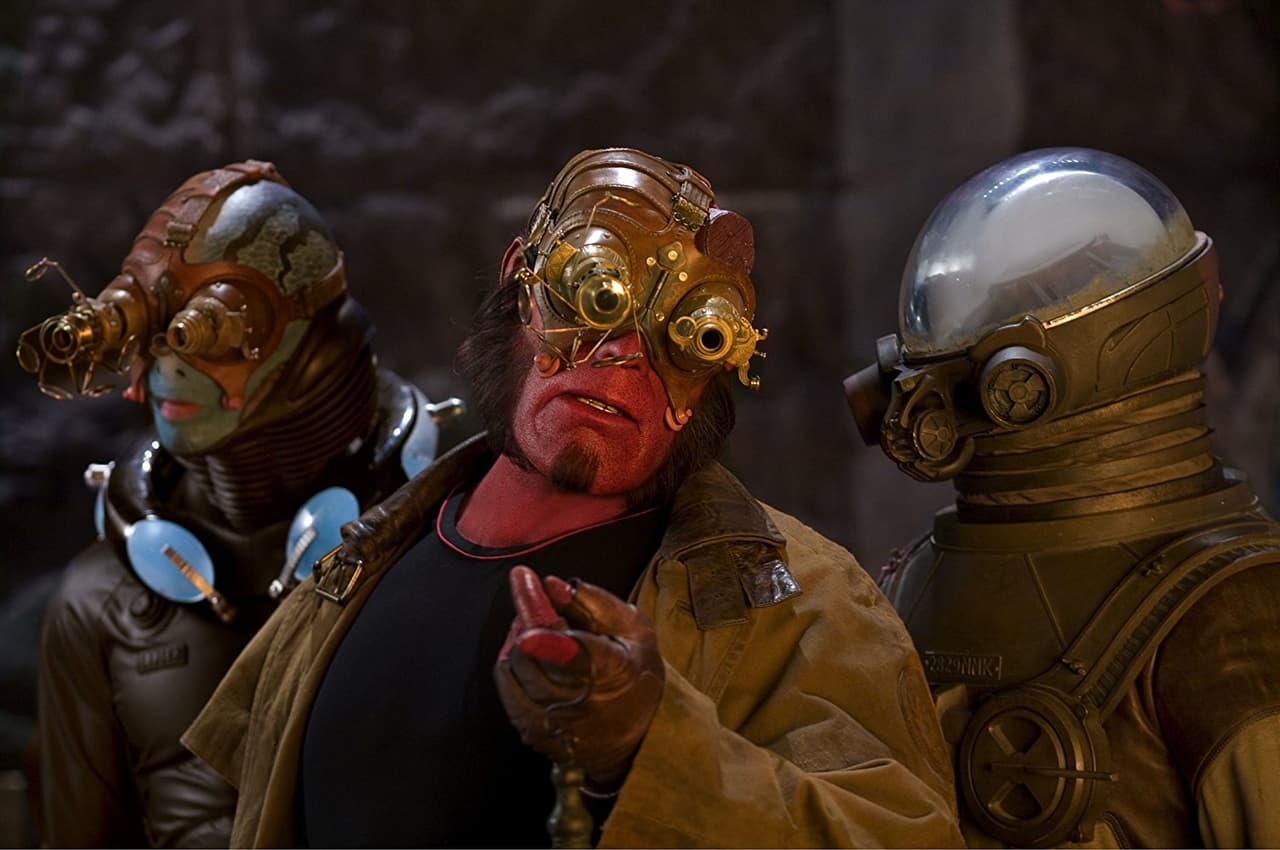 También fue Johann Krauss en Hellboy 2.