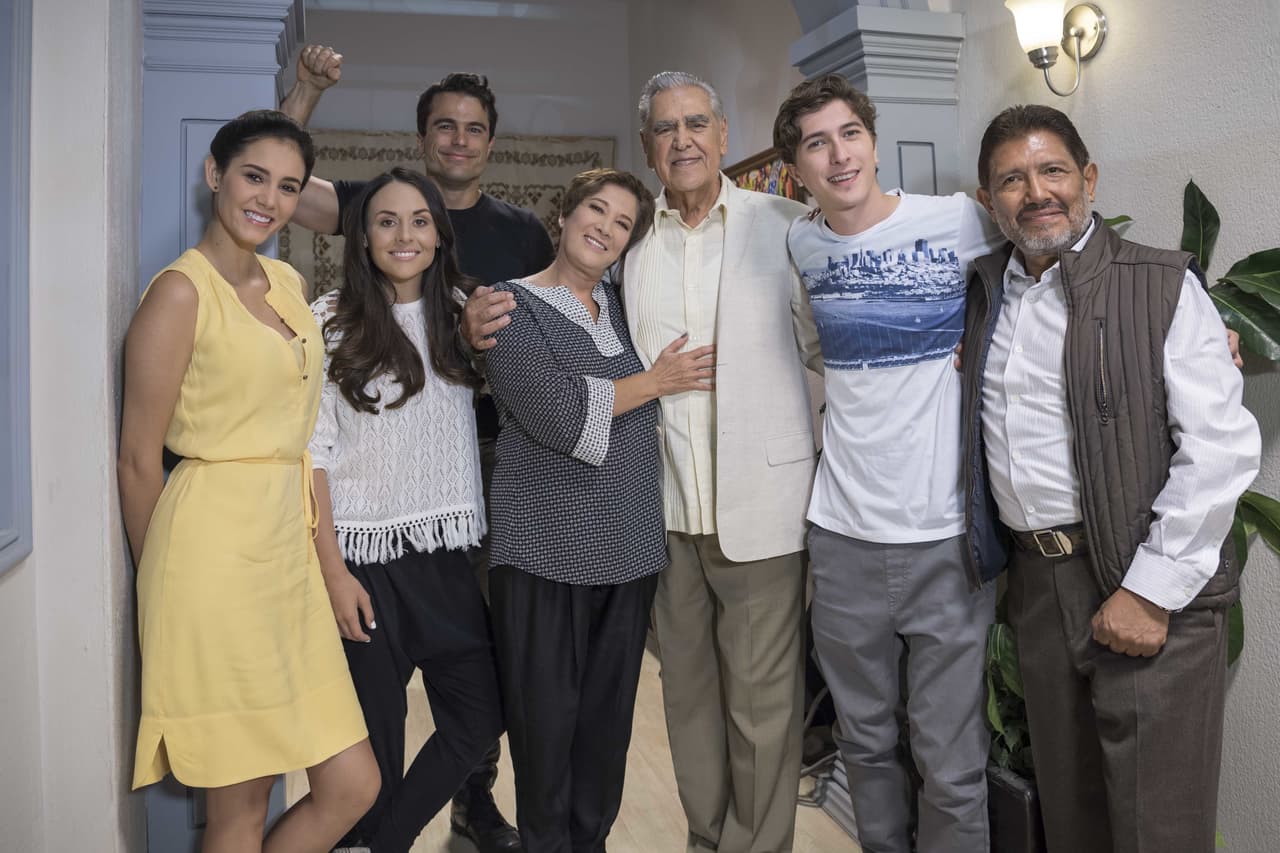 Eric del Castillo en 'Mi marido tiene familia'