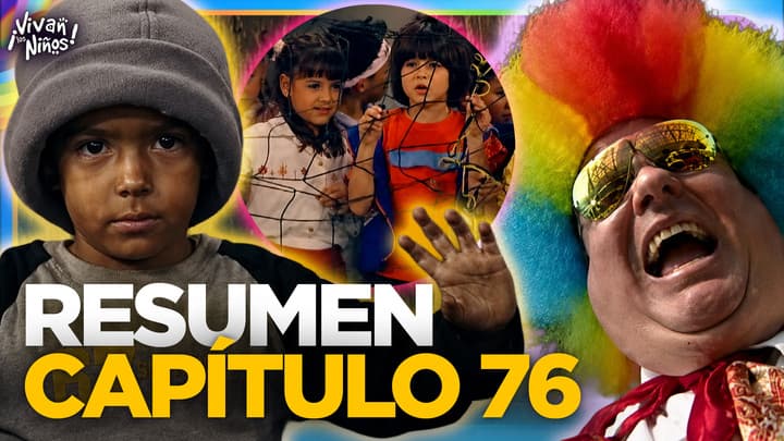 Ax entra en escena… ¿podrá salvar a los niños del juez Buenrostro? | ¡Vivan los niños! | Capítulo 76
