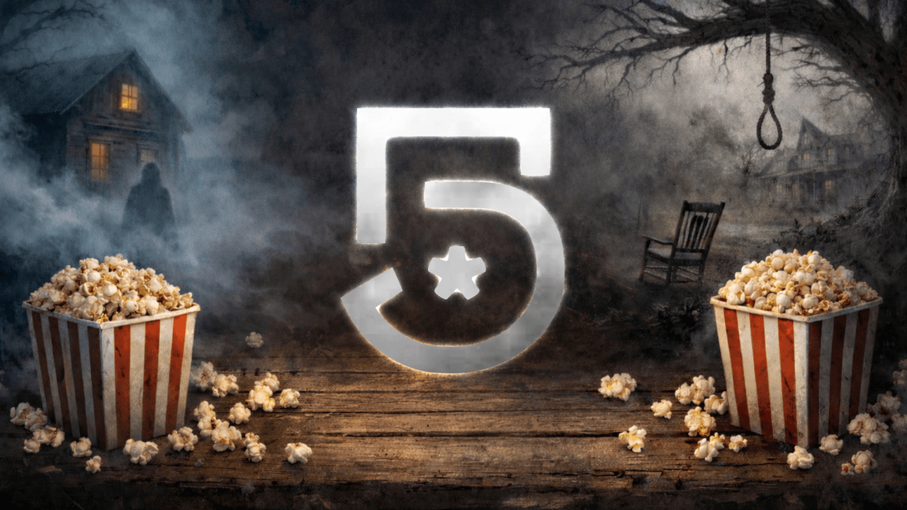 ¿Qué ver hoy en Canal 5? Disfruta un maratón de terror en el Viernes de Palomitas
