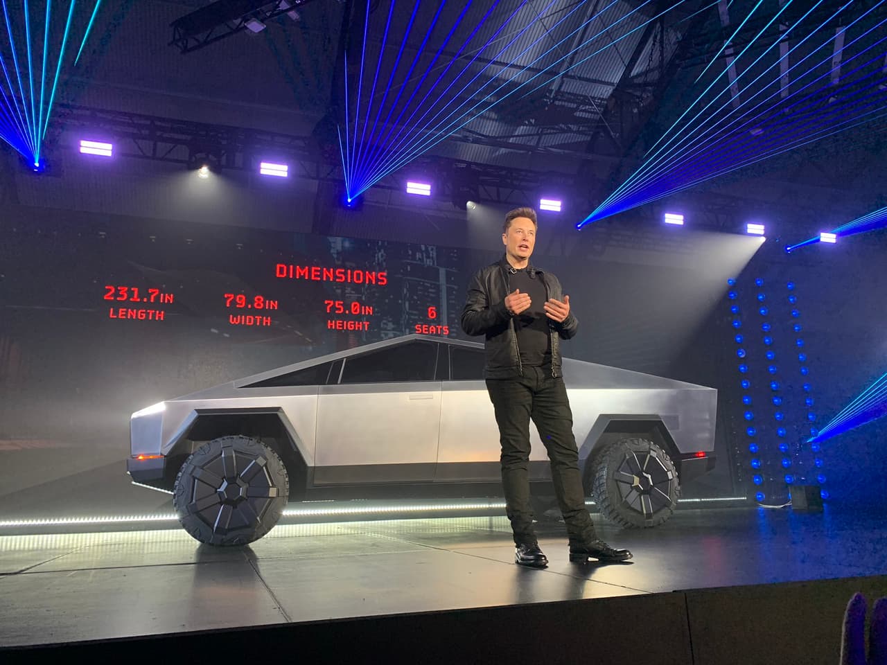 Esta semana Tesla, la empresa de autos eléctricos del magnate Elon Musk, presentó el Cybertruck. Una camioneta cuyas características y reducción de emisiones se volvieron irrelevantes.