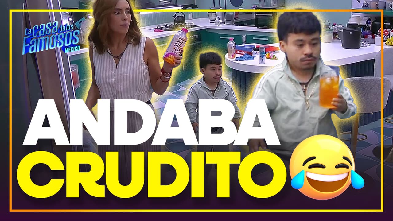 Abelito y Mar le cuidan la cruda a Aldo
