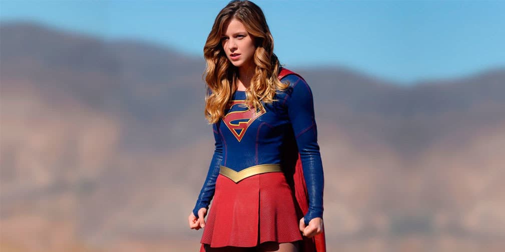 Melissa Benoist protagoniza la serie basada en la historia de la superheroína de DC Comics.