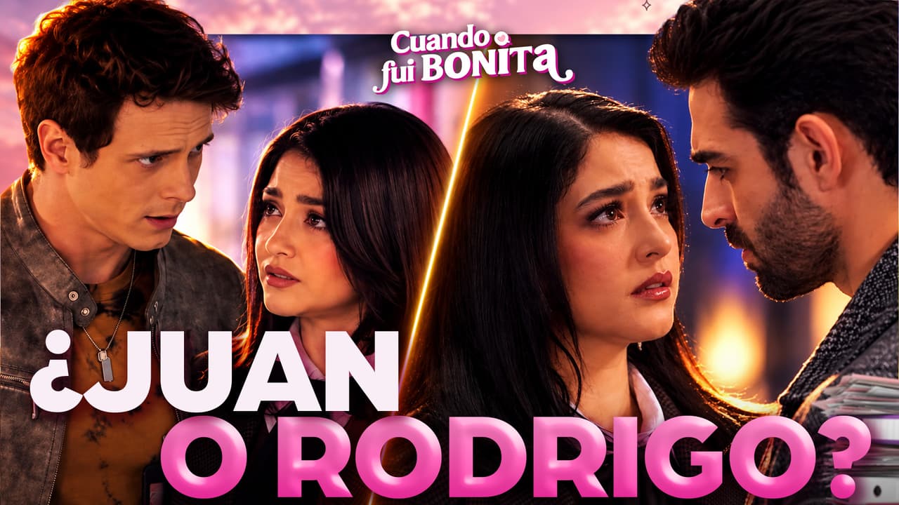 Cuando Fui Bonita. Capítulo 16: ¿Paola ELEGIRÁ quedarse con el JEFE Juan o con el REPORTERO Rodrigo?