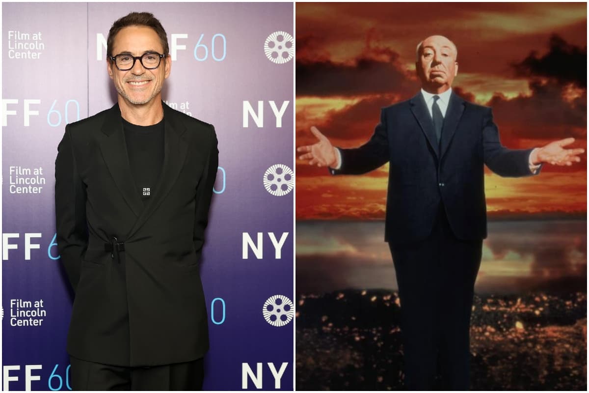 Robert Downey Jr./ Alfred Hitchcock