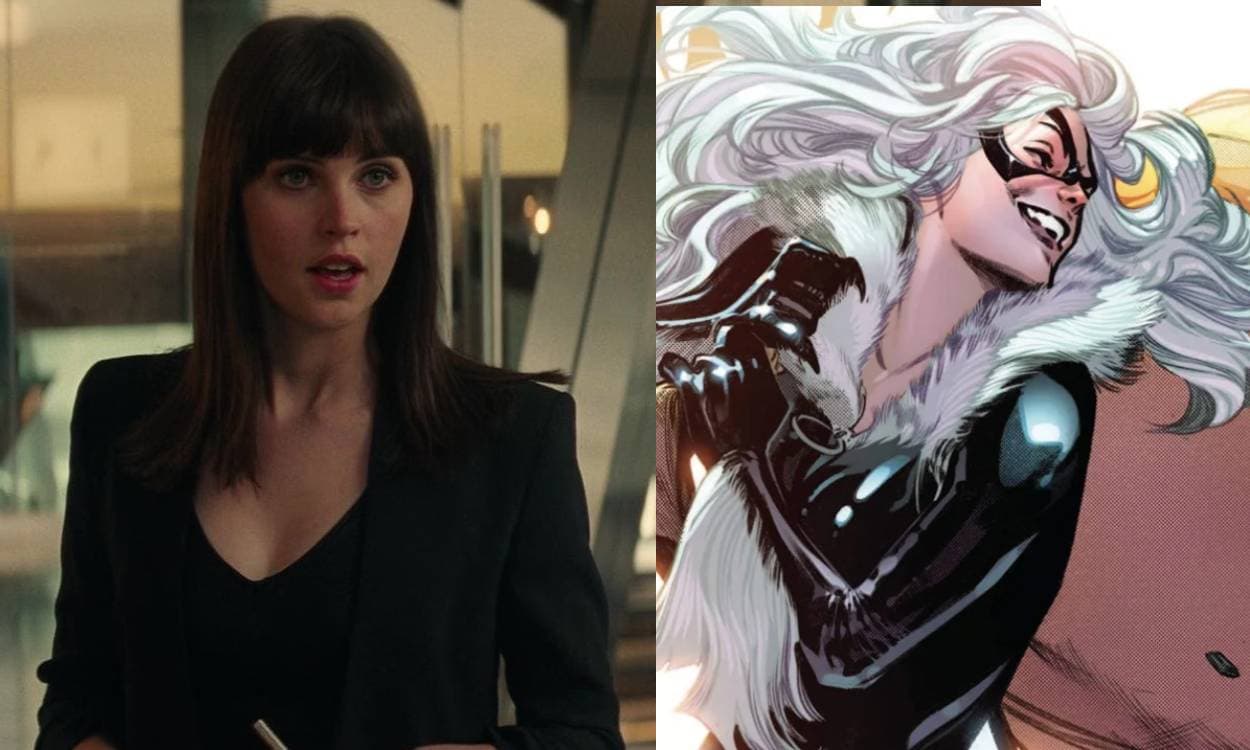 Felicity Jones no descarta interpretar de nuevo a Black Cat