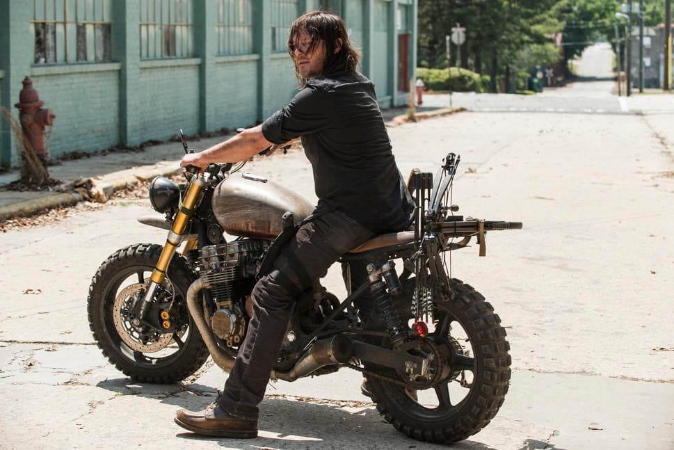Desde 2016, el actor tiene un programa llamado ‘Ride with Norman Reedus’, donde comparte su pasión por las motocicletas.