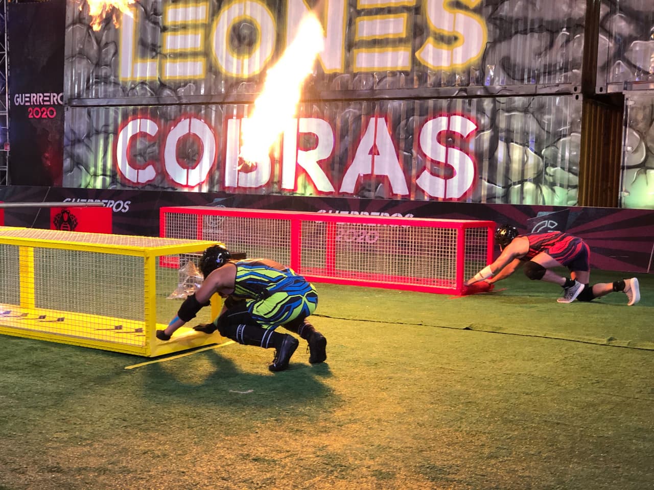 Estrenamos juego, "Ratoneras", en el que Brandon abrió el marcador, luego Maripily se midió contra Jenny, la nueva rivalidad, pero la Cobra abandonó la pista y fue llevada al hospital. Acá Memo pudo cobrar revancha y le ganó a Nicola.