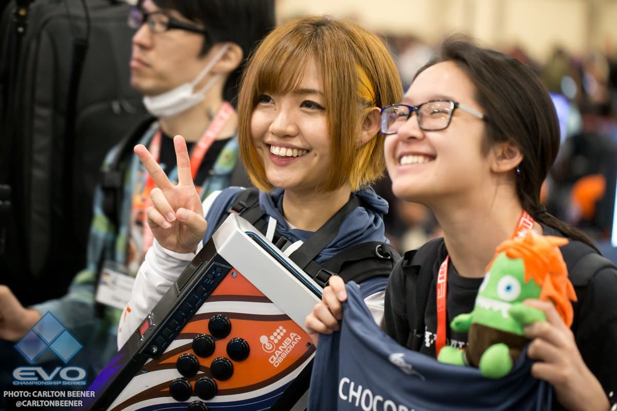 Chocoblanka es una destacada jugadora japonesa de Street Fighter.