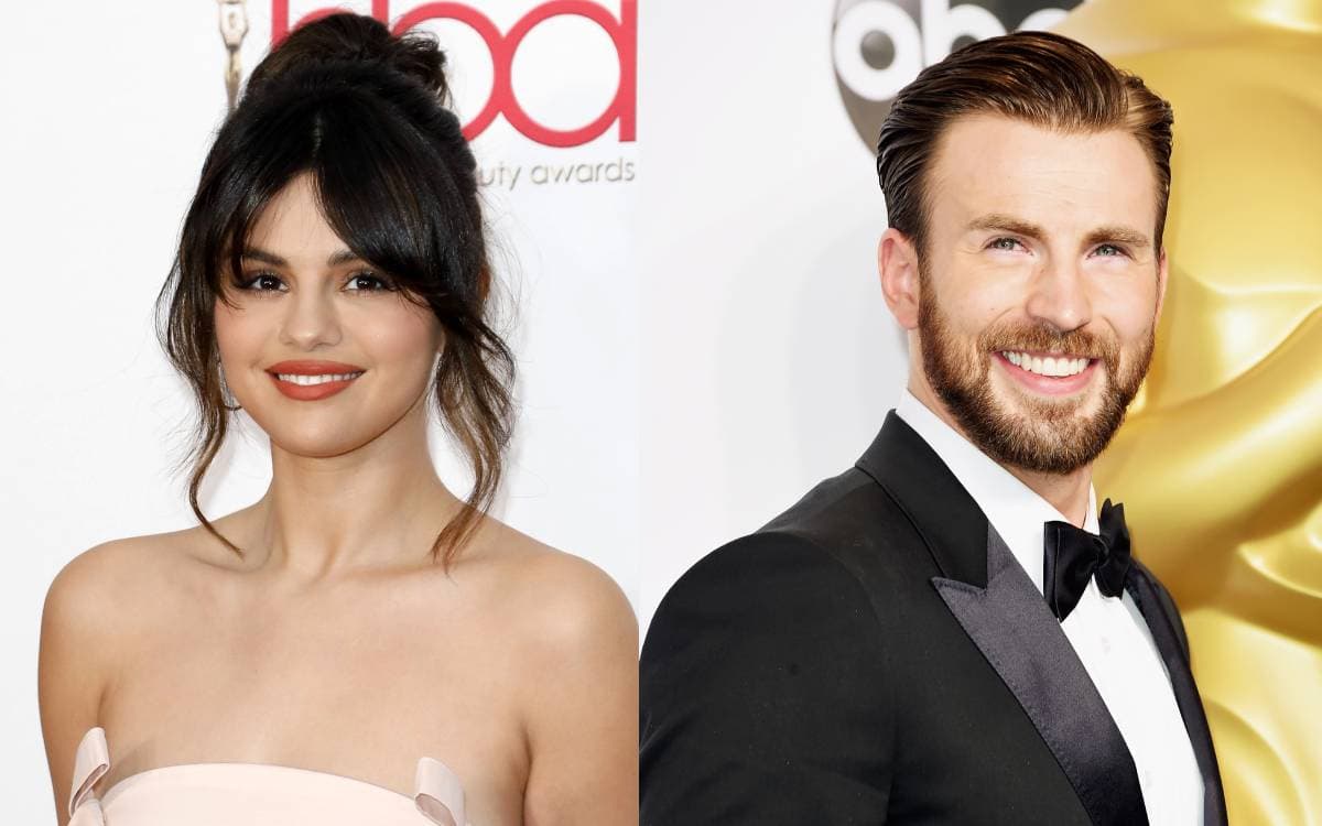 Selena Gomez / Chris Evans
