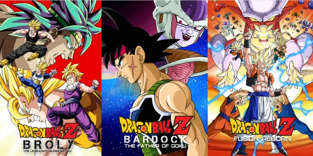 Películas remasterizadas de 'Dragon Ball' se estrenarán en el cine