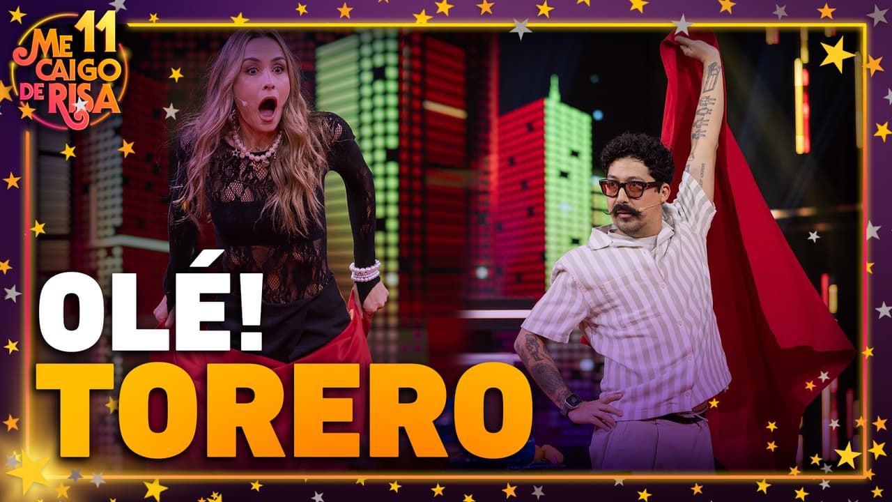 Odalys la riega y no puede contra la poderosísima técnica de Chayanne 'El Torero'