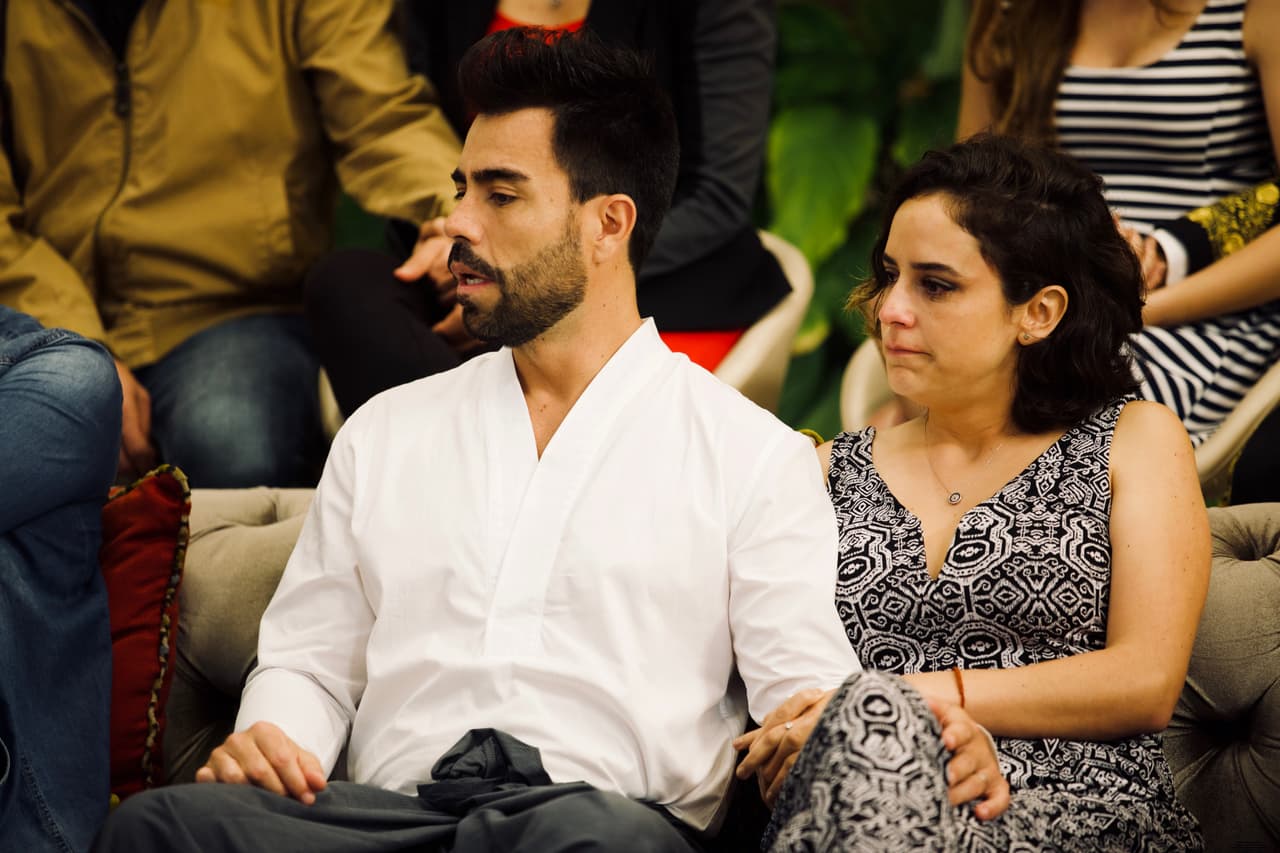 "Los quiero mucho y los quiero tener en mi vida siempre", peeero "nos toca jugar y queremos decirles que los vamos a extrañar muchísimos, nos quedamos con Travieso y Karime".