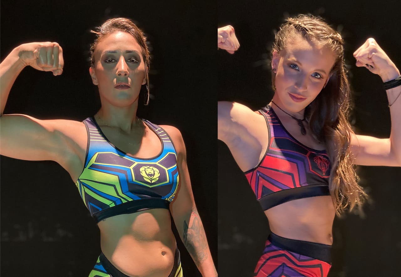 ¡Lunes de nuevos competidores! Paulette Gallardo y Luciana Burkle se unen a Guerreros 2020