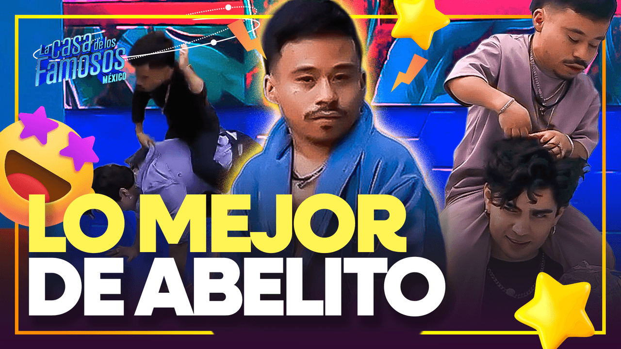 Las LOCURAS de Abelito que CAUTIVARON a todos en La Casa de los Famosos México