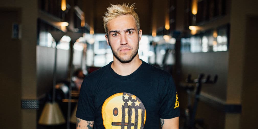 3. Pete Wentz: El integrante de Fall Out Boy intentó suicidarse sin éxito hace algunos años.