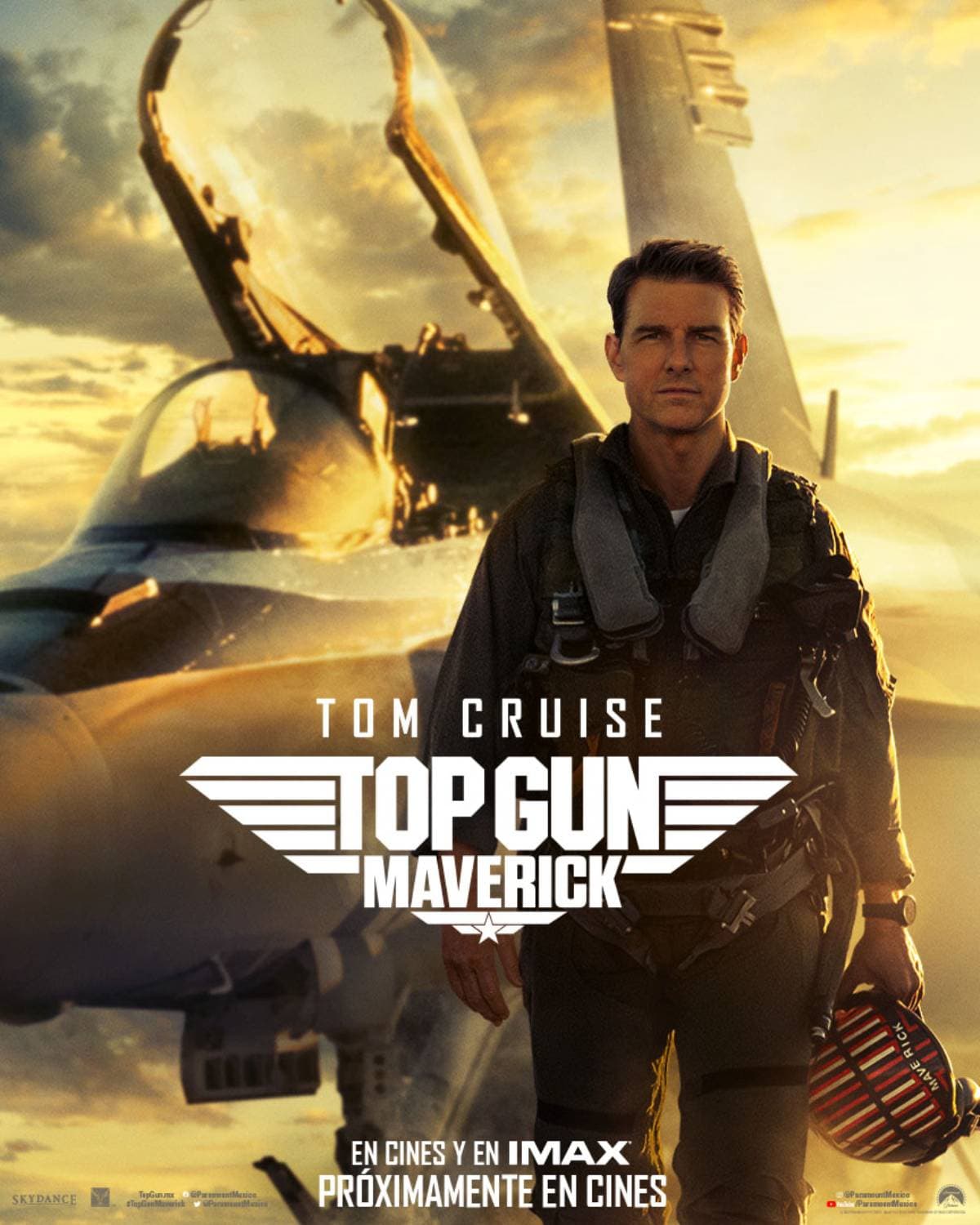 Tom Cruise comparte el intenso entrenamiento para Top Gun 2