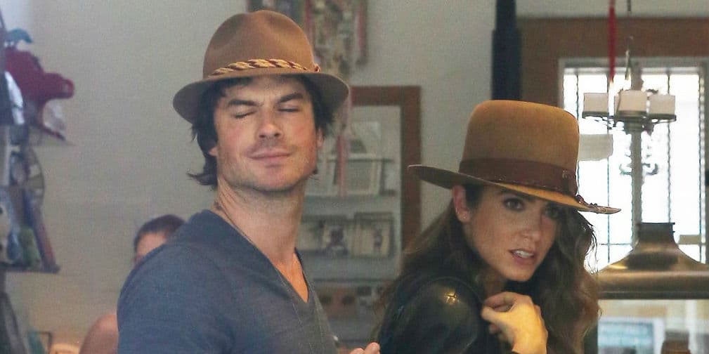 Novia de Ian Somerhalder confirma próxima boda