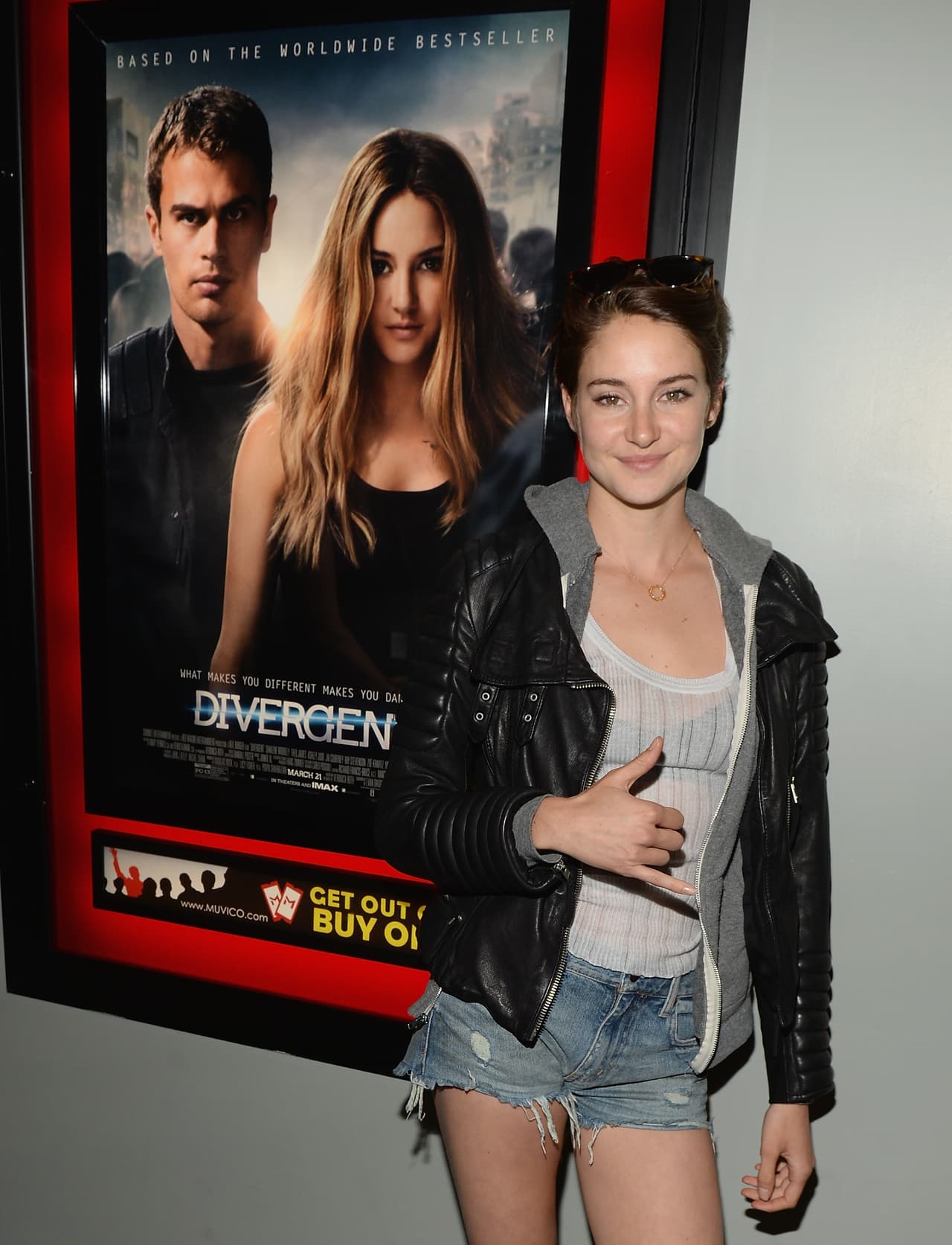 Su nombre completo es Shailene Diann Woodleys, tiene 28 años e interpreta a Tris Prior, protagonista de la película 'Divergente' que se transmitirá este domingo por Canal 5.