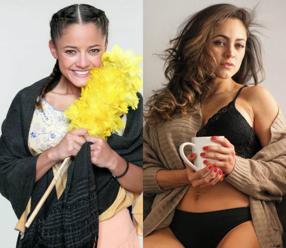 Jessica Segura da vida a Tecla en 'Familia de diez' y también fue parte de 'Inseparables' (otro éxito de Canal 5). Humor y drama son los elementos indicados para pertenecer a 'Me Caigo de Risa'.