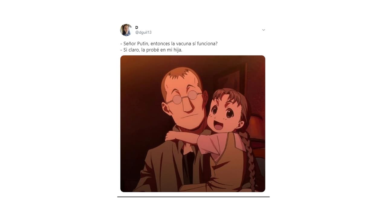 Y, claro, a unos les vino a la mente de inmediato este experiemnto de "Fullmetal Alchemist" que a todos (los que tenemos corazón) nos hizo llorar.