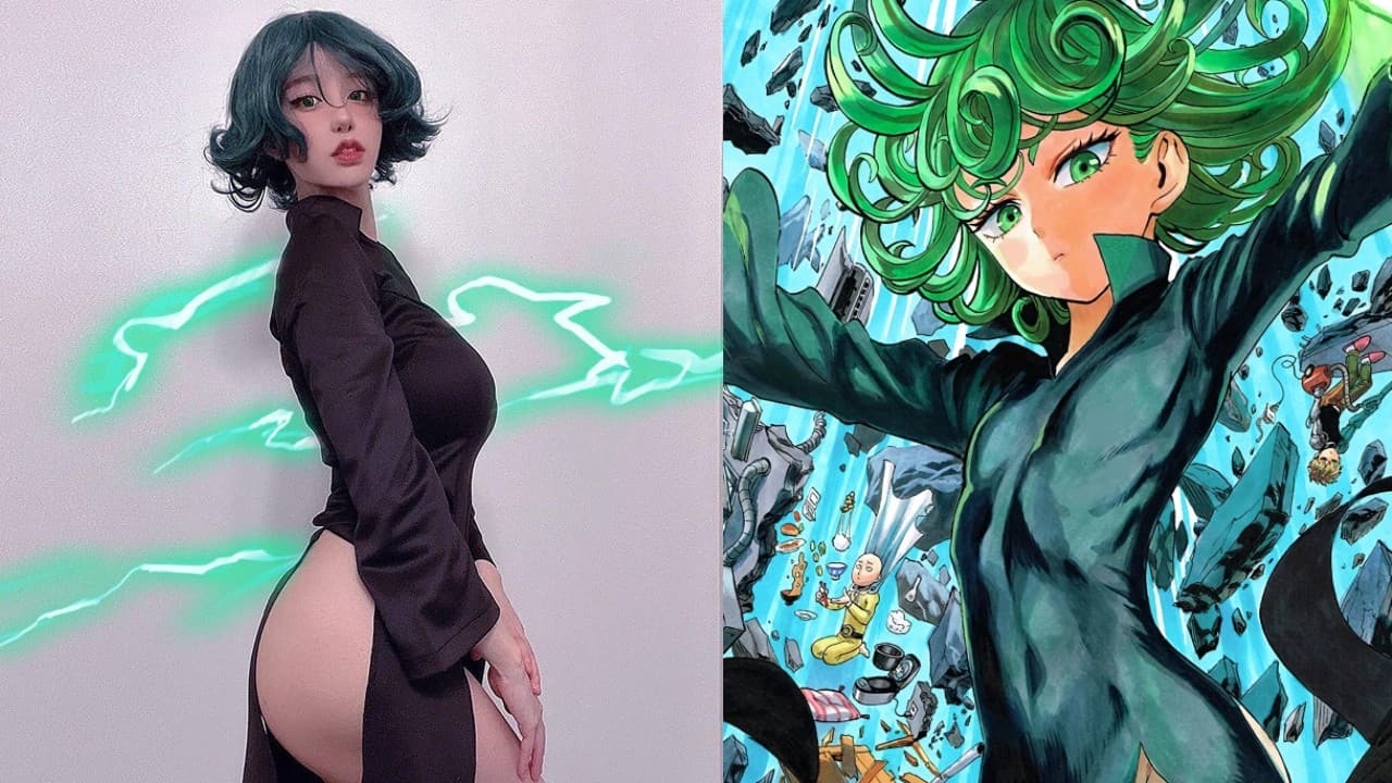 One Punch Man: Este poderoso cosplay de Tatsumaki te volará la cabeza