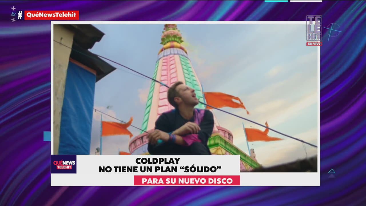 Coldplay: ¿qué pasó con el nuevo disco de la banda?