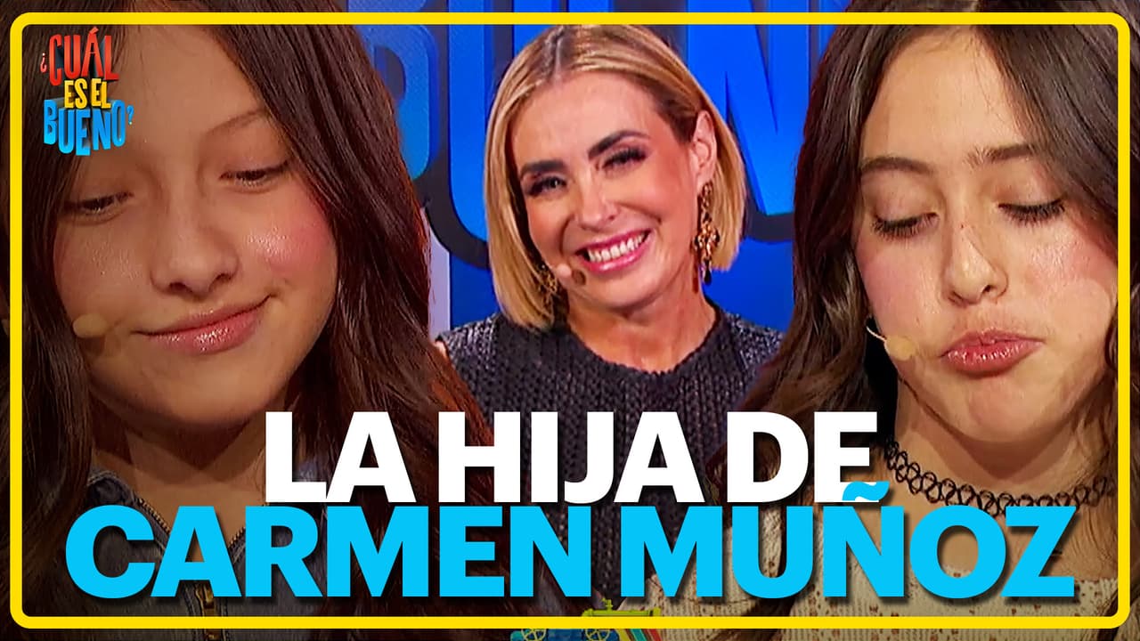 ¿Sabrás reconocer a la VERDADERA HIJA de CARMEN MUÑÓZ? | ¿Cuál es el Bueno?