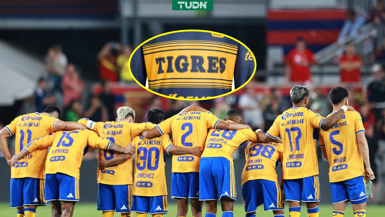 Tigres revela elegante jersey previo al partido ante Whitecaps 