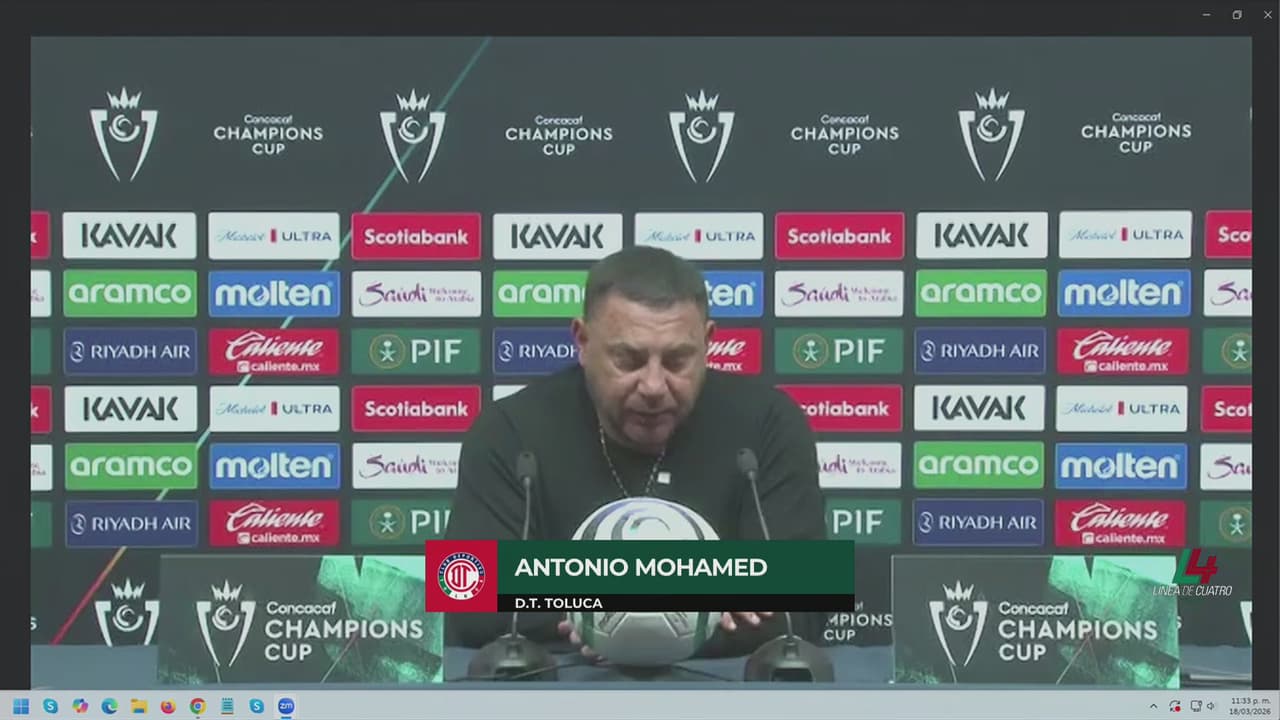 Mohamed deja 'raspón' al San Diego y señala que Toluca pudo meter 10 goles