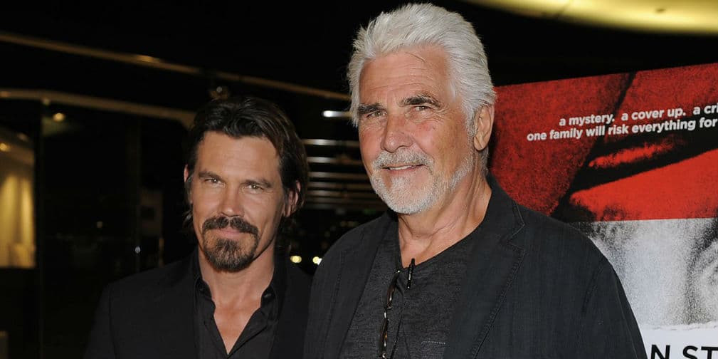 12. James Brolin: Es el padre del también actor Josh Brolin, protagonista de Hombres de Negro III.