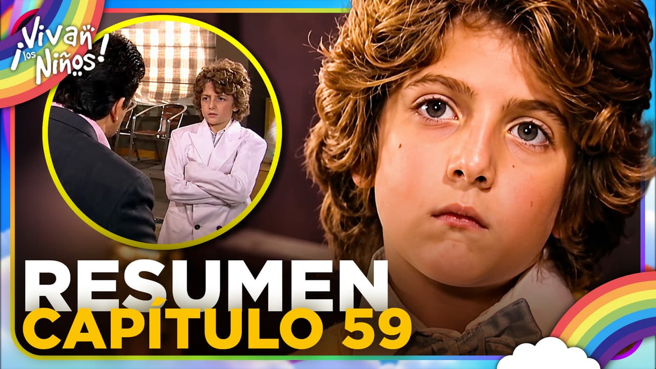 Rodrigo no quiere a la chusma en su fiesta | ¡Vivan los niños! | Capítulo 59