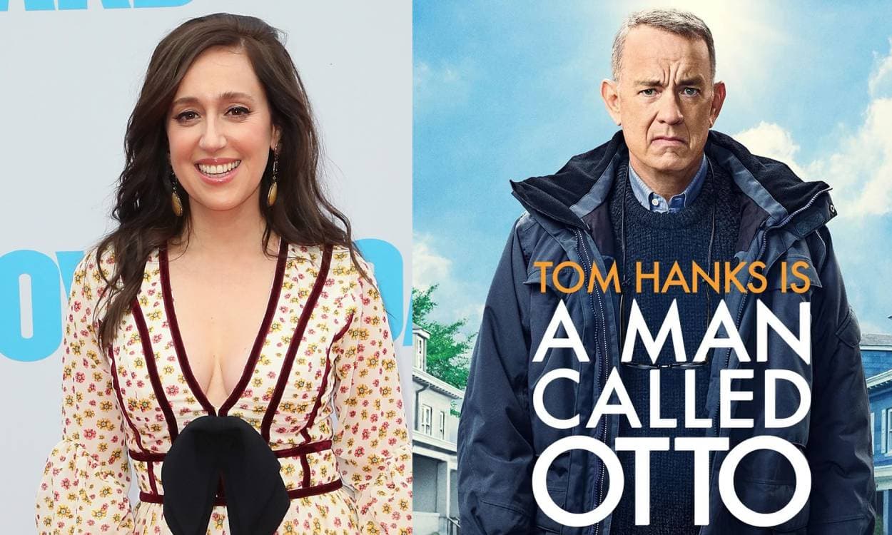 Tom Hanks actúa junto a Mariana Treviño en Un Vecino Gruñón