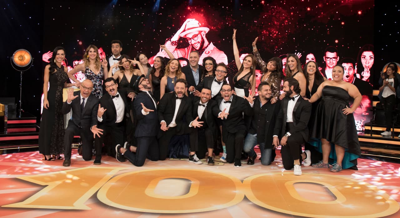 ¡Me Caigo de Risa llega a 100 programas!