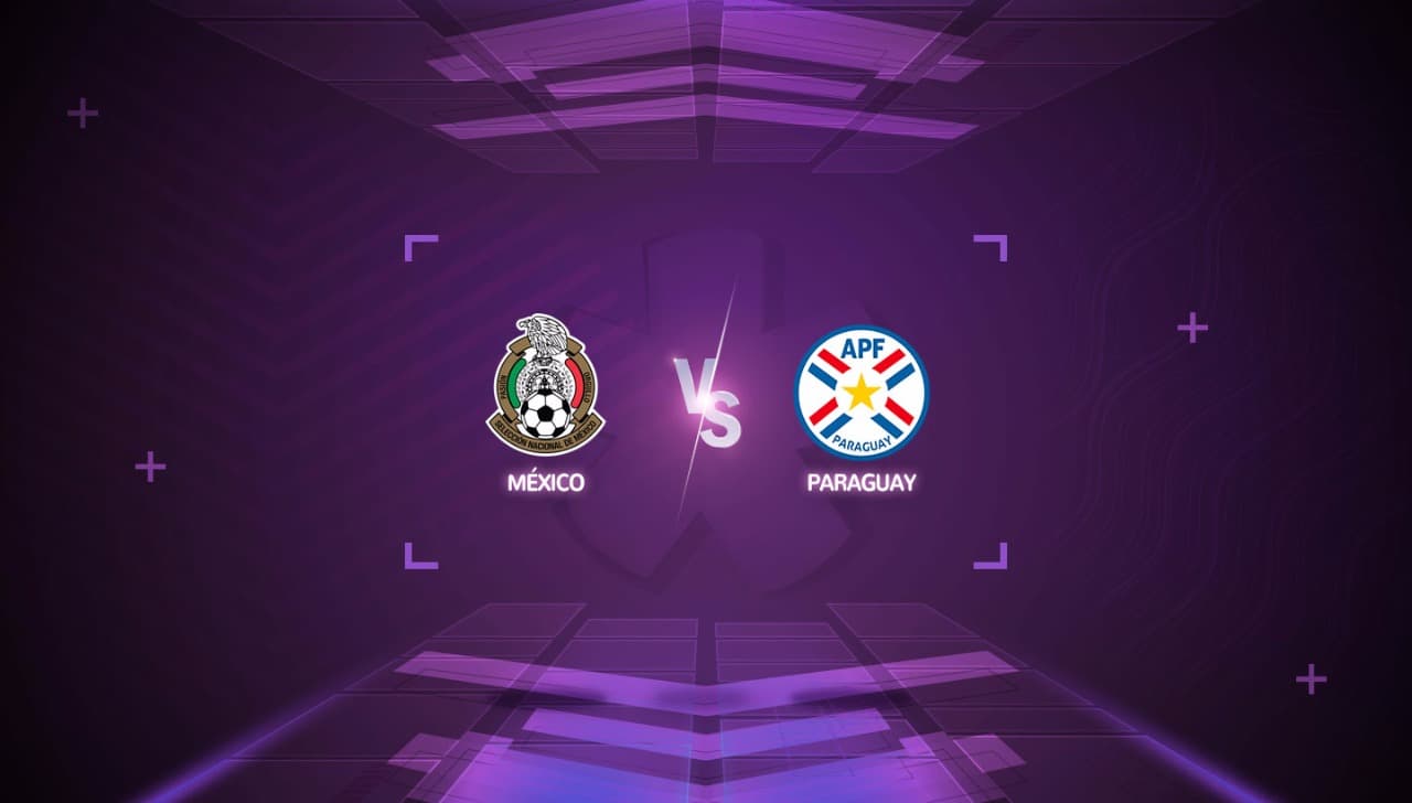 ¿Cómo ver EN VIVO el partido México vs Paraguay?