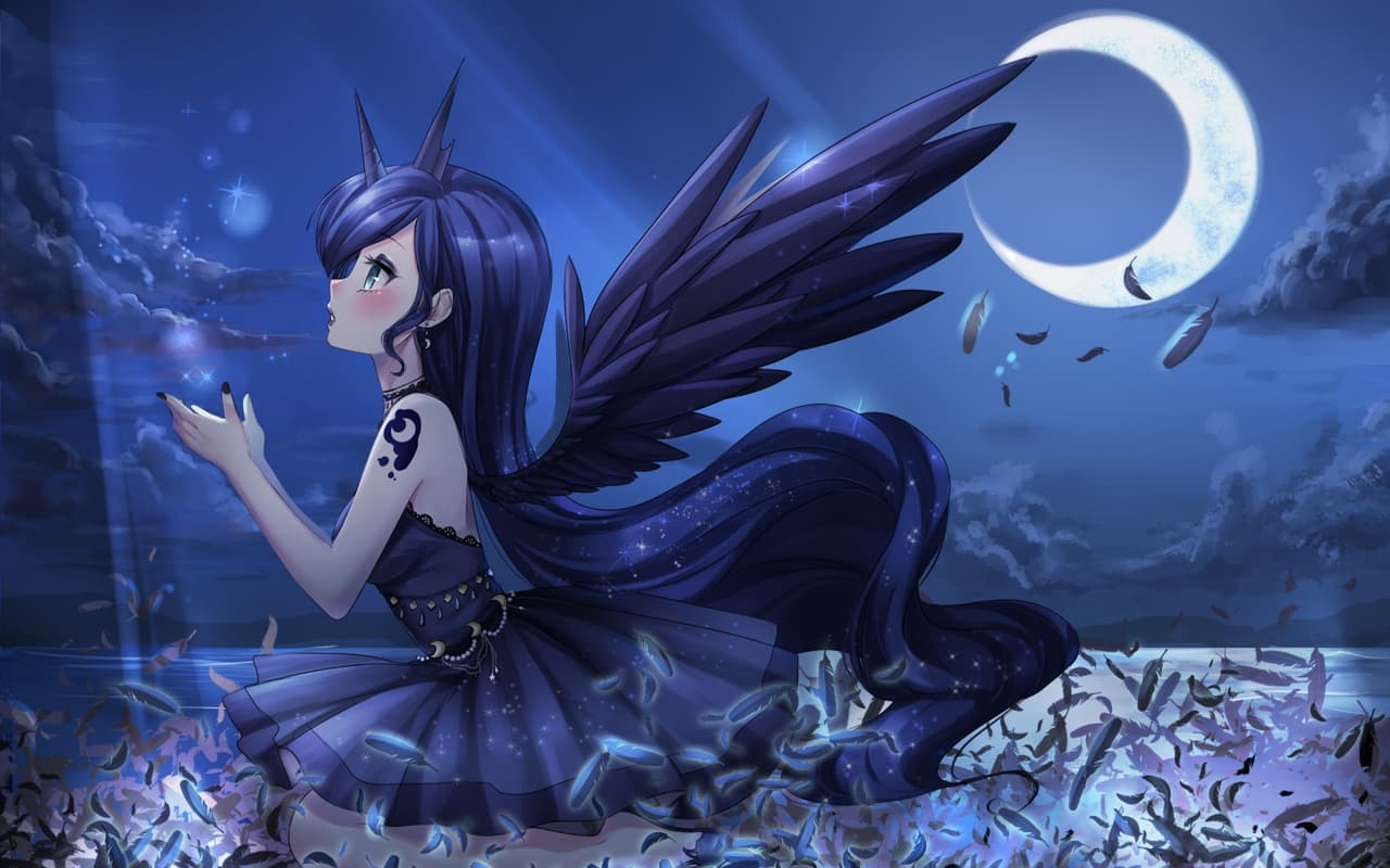 Los héroes del anime en versión de My Little Pony
