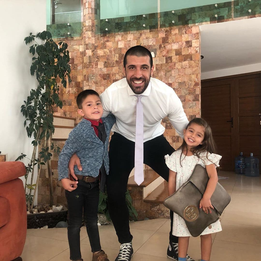 ¿Sabías que es padre de dos niños?