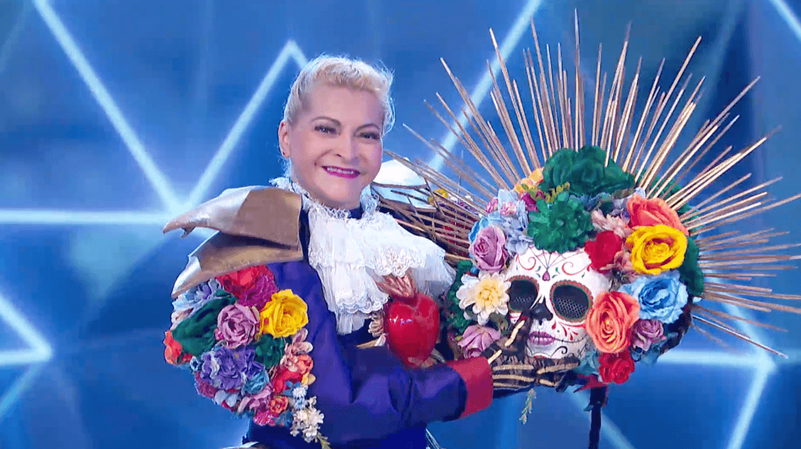Rocío Banquells es "Catrina" en ¿Quién es la máscara?