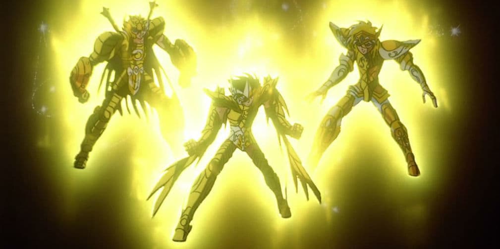 Las Películas de los Caballeros del Zodiaco