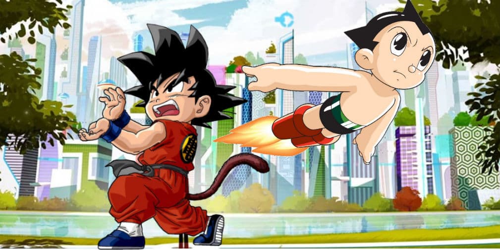 La relación entre 'Astroboy', 'Goku' y el Dios del manga