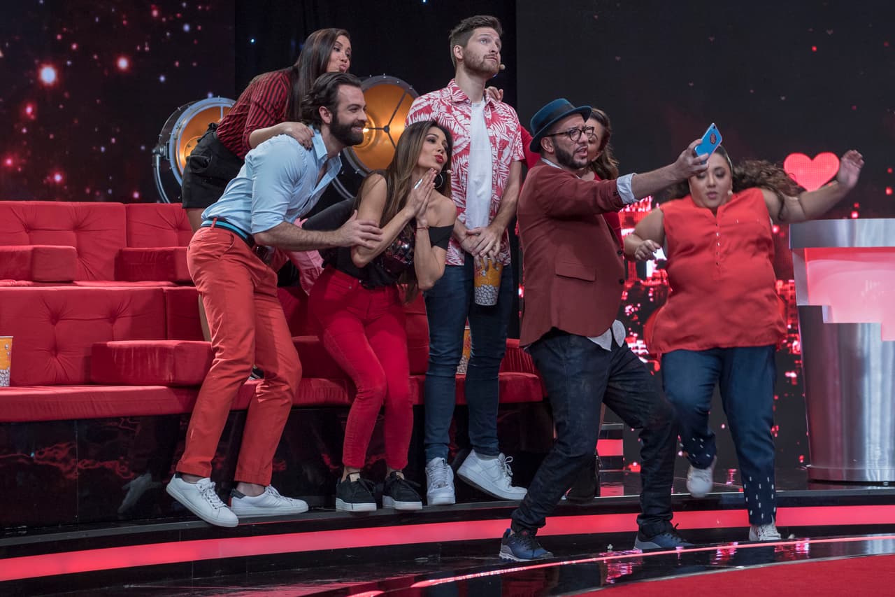 El momento de la selfie