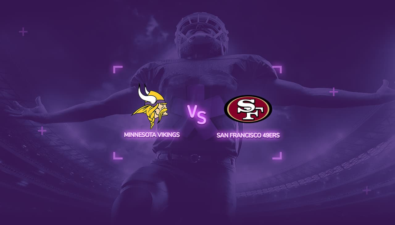 No te pierdas EN VIVO Vikings vs 49ers por Canal 5