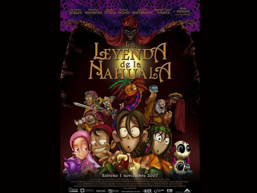 En ‘La leyenda de la Nahuala’ encarnó al Sr. Lorenzo Villavicencio, quien tras organizar una cena por el día de los muertos en 1755 fue víctima de la Nahuala, quien lo convirtió en un esqueleto viviente.